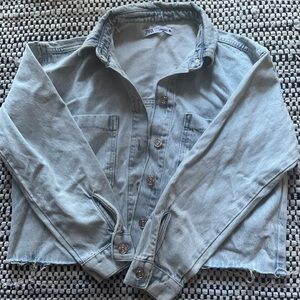 Zara Light Blue Denim Jacket